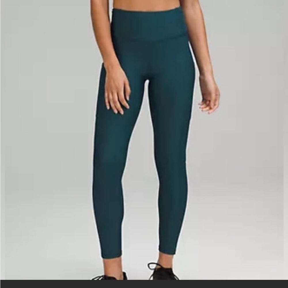 NWT Lululemon fast and free fleece insulated tight